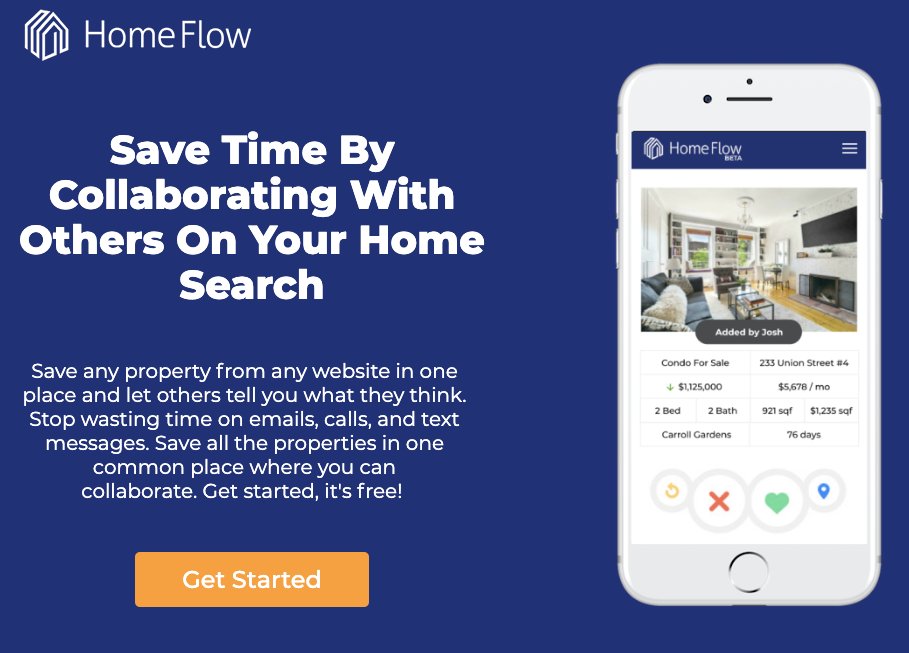 Save Time By Collaborating With Others On Your Home Search #realestate #tech #startup #homebuyer #homebuying #home #house #property #ny #nyc #newyork #brooklyn #lawyer #realestateagent #realtor #financialadvisor #mortgage #offer #openhouse homeflow.org