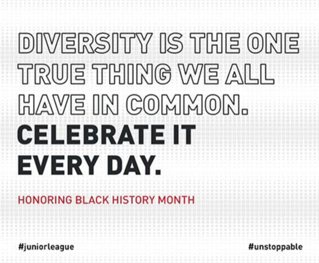 February is #BlackHistoryMonth in the United States and Canada. We #honor and #celebrate the struggles, the history and the leaders of our multifaceted world. <a href="/JuniorLeague/">The Junior League</a>