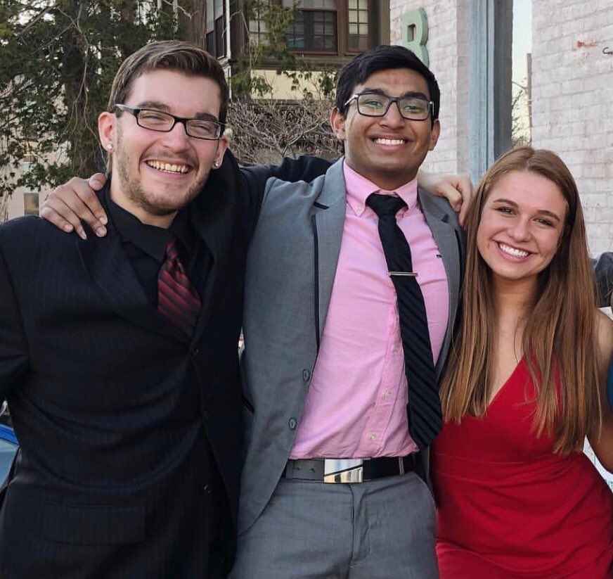 Head to our instagram to learn about brothers <a href="/jtkoch26/">JT Koch</a> and Steven Sheridan for #BetterMenMonday !

instagram.com/p/B89D08bFLI-/…