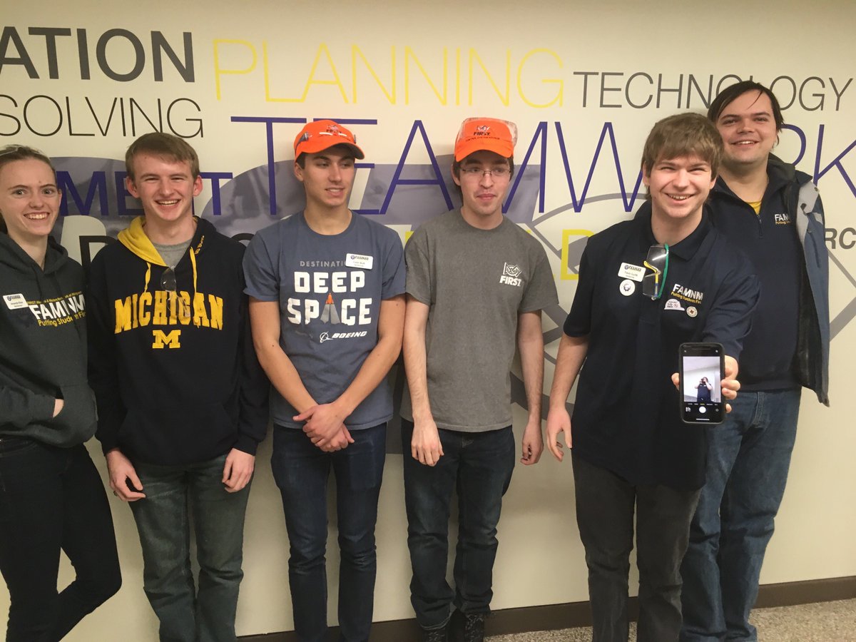 The FAMNM tweet media