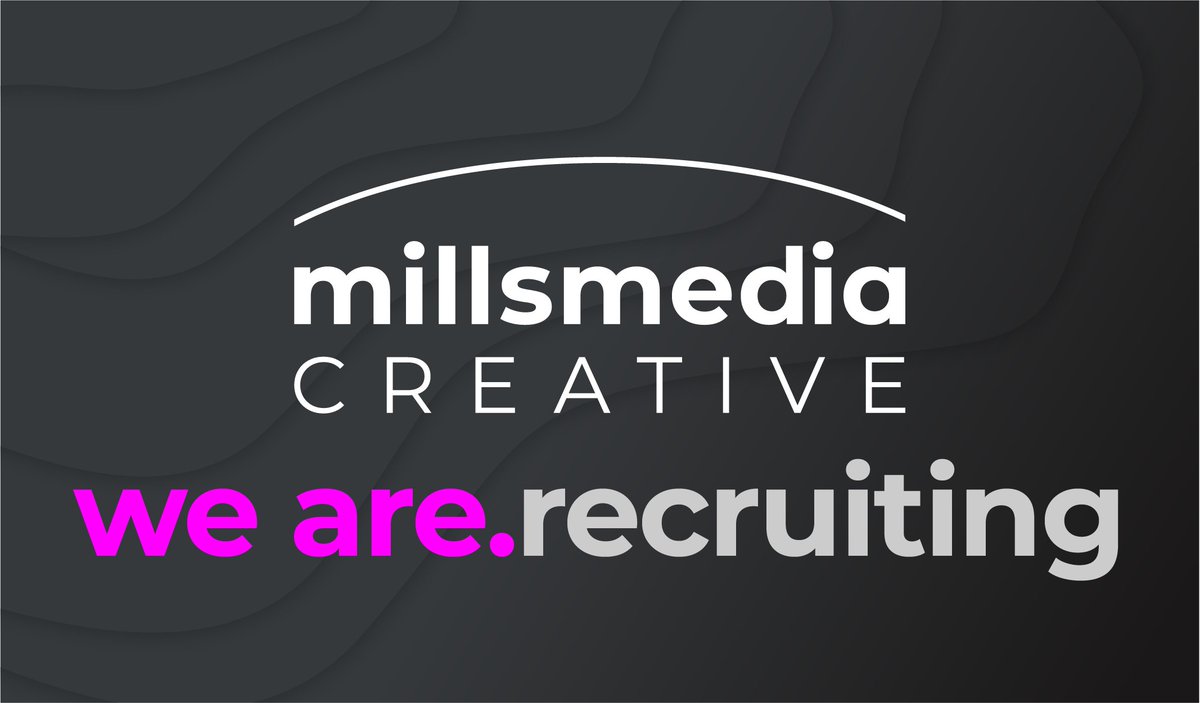 We're Hiring!  Mills Media are on the lookout for a Part-Time Telesales Executive to join the team.  For more details click here:
millsmediacreative.co.uk/vacancy-telesa…