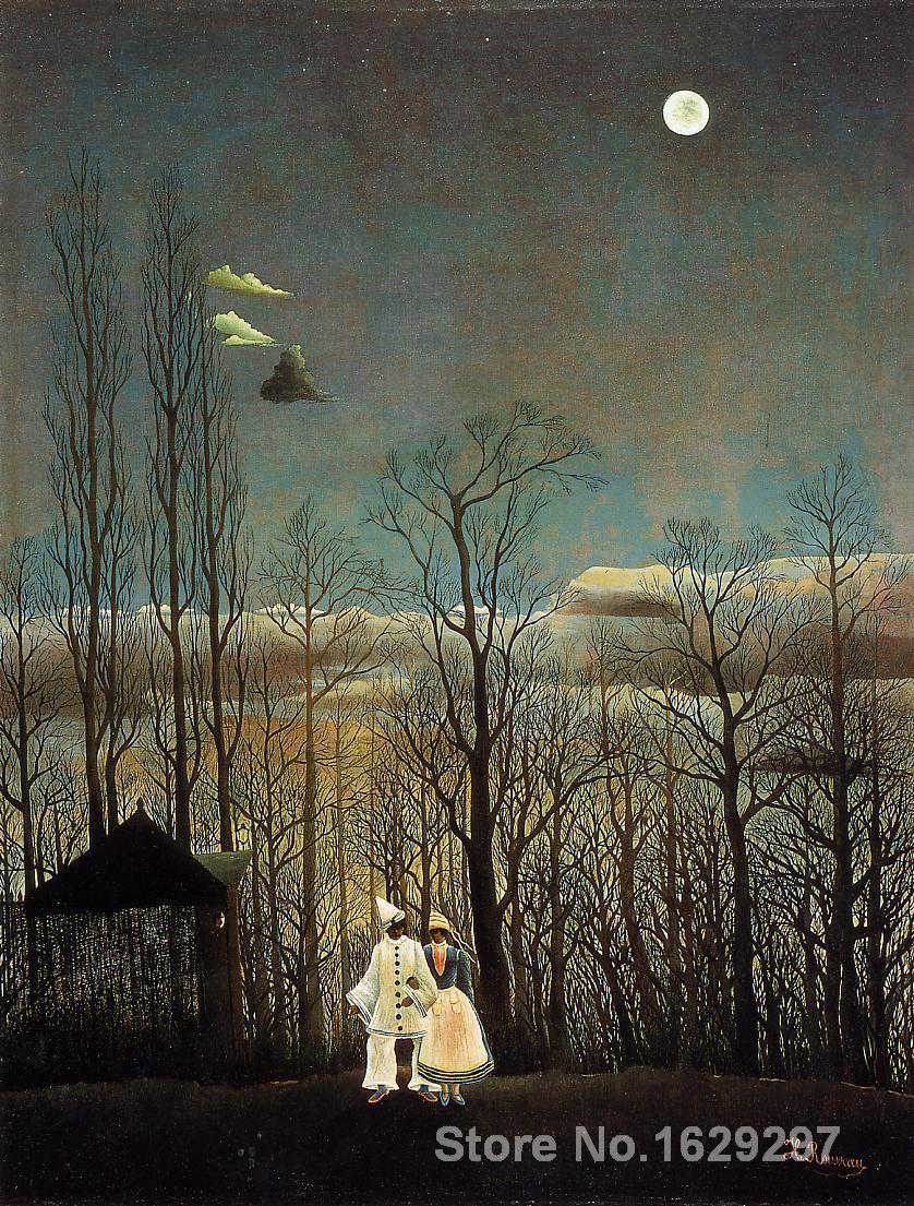 sirenemilan's tweet photo. modern colorful paintings A Carnival Evening by Henri Rousseau High Quality Hand painted https://t.co/gU29PhOLho https://t.co/rq4y1ALvee