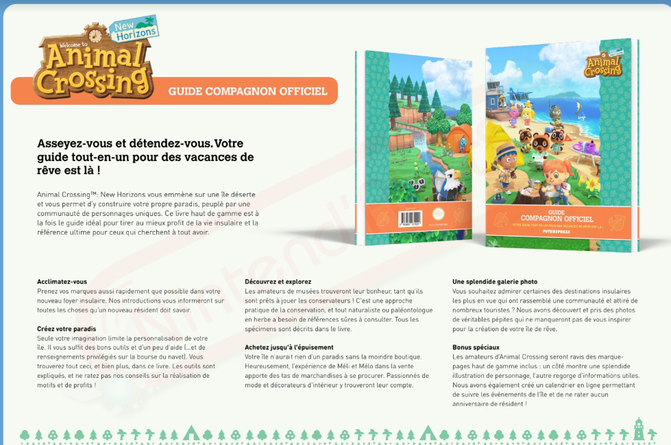Nintend Alerts Voici La Brochure Officielle Du Guide Animal Crossing New Horizons Preco Ici T Co Wguxkztzfl Nintend Alerts Voici La Brochure Officielle Du Guide Animal Crossing New Horizons Preco Ici T Co Wguxkztzfl