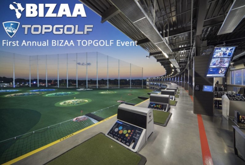 Let’s start thinking spring! 🌿
Sign your family and friends up for an afternoon at Top Golf to support BIZAA. ⛳️🏌🏼‍♂️
10% off registrations before March 15! Signup at Eventbrite link in bio, or search the Eventbrite site for “First Annual BIZAA Topgolf Event”.