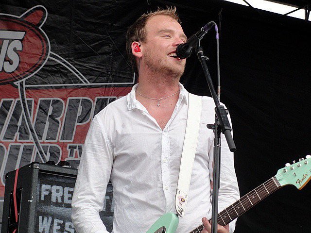 Happy birthday Matt Skiba!!!! I ll be blasting Trio all day    Photo by me Warped Tour 2010 
