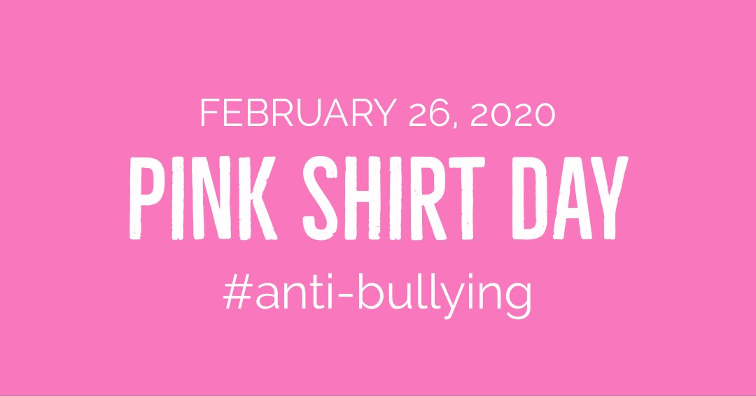 HonestHopeBlog's tweet image. This Wednesday (Feb. 26) is #PinkShirtDay for anti-bullying. 
Who will wear pink with me?!

Be kind to others. Every day. 
Our words &amp;amp; actions are more powerful than you might think💖

@pinkshirtday