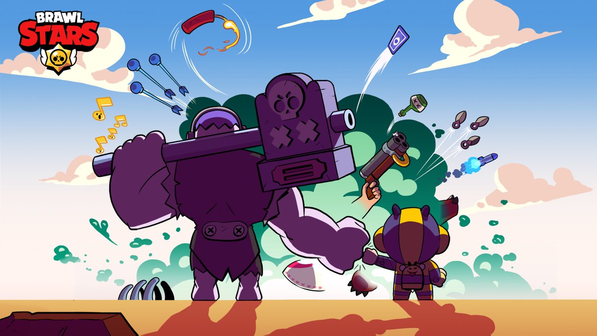 Brawl Stars ES tweet media