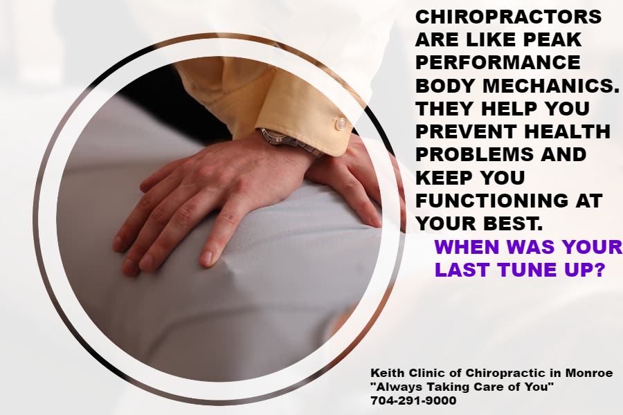 DrKeith1's tweet photo. When was your last "tune up?" Get your adjustments today!  #MondayMotivation #mondaythoughts #Katherine Katherine Johnson #XboxSeriesX The Dow #adjustment #chiropractic #MondayMorning https://t.co/APo0WhYIse