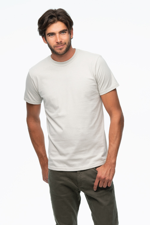 The Men's Classic T-shirt. Made from 5.5 oz., 100% organic cotton - available in 11 colors.
Shop now: bit.ly/2wIEA4A
#econscious #organic