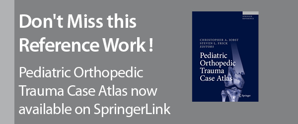 SpringerRef's tweet image. #freedownloads! Read "#GaleazziFracture: Distal Radius Fracture w/ #Dislocated Distal Radioulnar Joint" #FREE bit.ly/2HdcHUg from our recently published #Pediatric #Orthopedic Trauma Case Atlas!