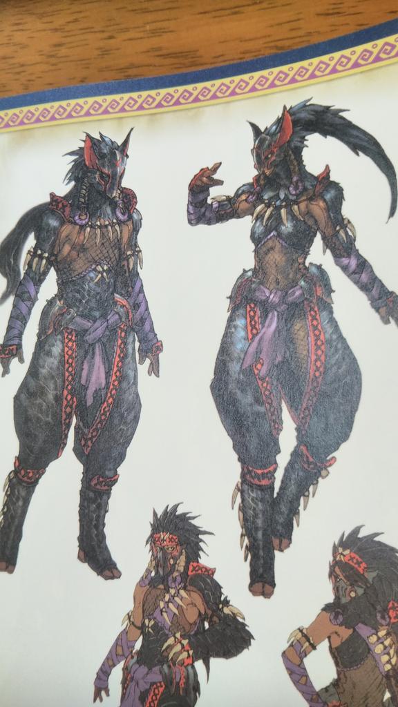 Twoucan ナルガ装備 の注目ツイート モデル