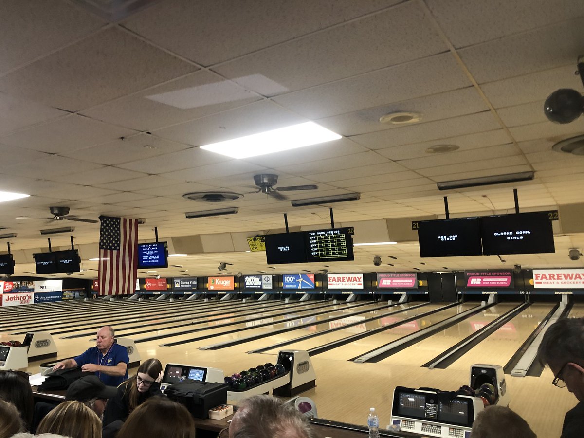 KSIB Radio (@ksibradio) on Twitter photo State bowling in Waterloo for Class 1A. Chelsey Hoakison of <a href="/LenoxCSD/">LenoxCSD</a>, Kaitlyn Dolecheck of <a href="/ayr_mount/">Mount Ayr Activities</a> and the <a href="/ClarkeCSD/">Clarke CSD</a> Girls will all be on the lanes at 10am. State bowling in Waterloo for Class 1A. Chelsey Hoakison of <a href="/LenoxCSD/">LenoxCSD</a>, Kaitlyn Dolecheck of <a href="/ayr_mount/">Mount Ayr Activities</a> and the <a href="/ClarkeCSD/">Clarke CSD</a> Girls will all be on the lanes at 10am.