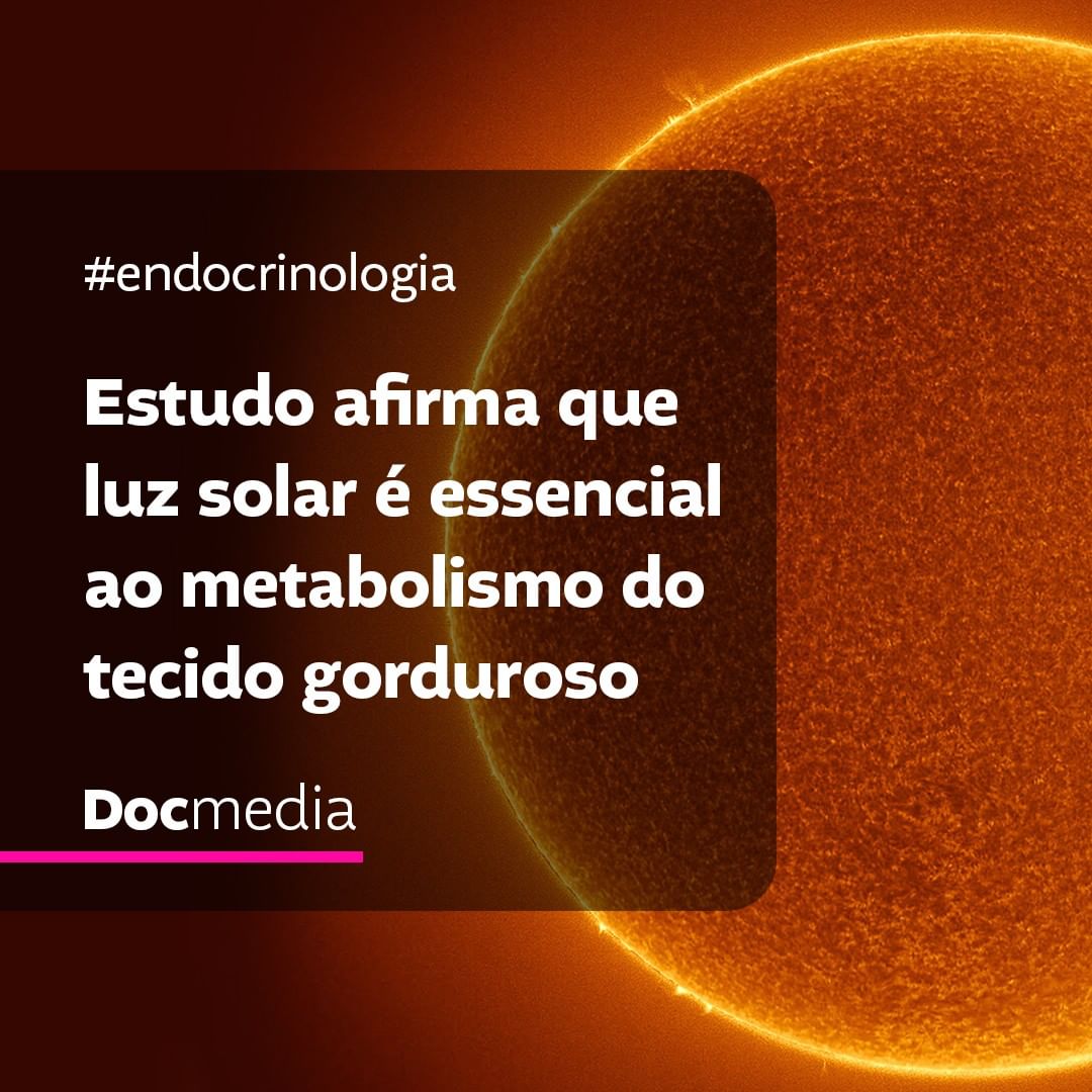 Docmedia_br's tweet photo. Estudo afirma que luz solar é essencial ao metabolismo do tecido gorduroso. Os pesquisadores levantam a hipótese de que o estilo de vida moderno, com pouca exposição solar, possa estar relacionado à prevalência de síndrome metabólica.   
https://t.co/N99EaLcssC
#saúde #inovação https://t.co/NbfFruGsTt