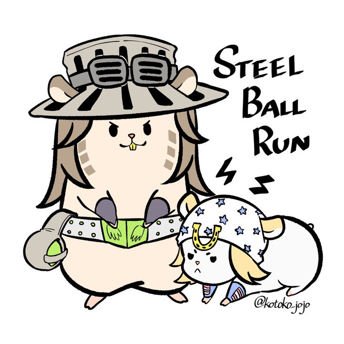 ジャイロツェペリのtwitterイラスト検索結果