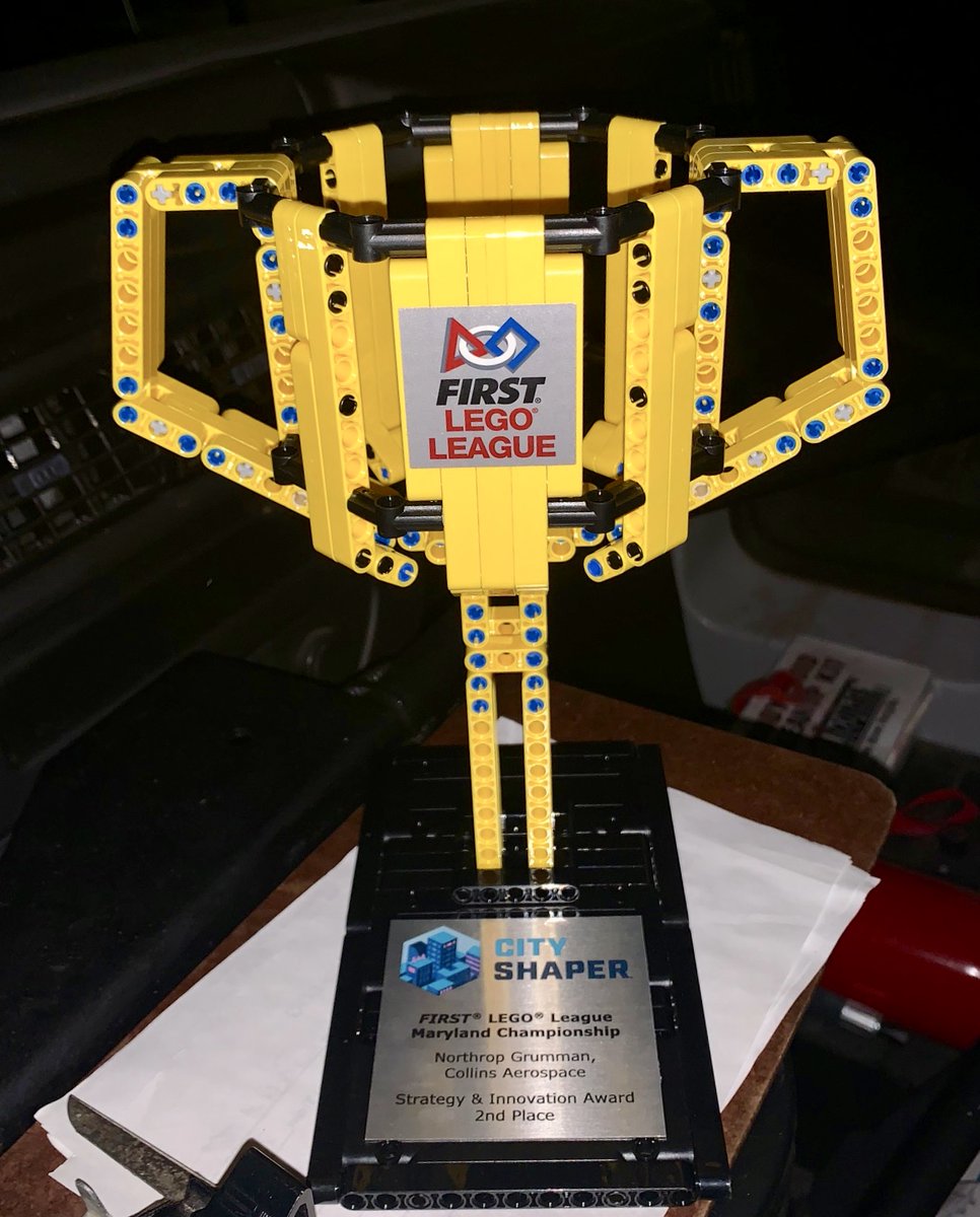 BoysLatinSchool's tweet photo. Congratulations to our middle school Laker Robotics team for winning the 2nd place Robot Strategy and Innovation Award in the FLL State Championship! Go Lakers! #BoysLatin #BL #Robotics #EQV https://t.co/H3HU8BdM2a