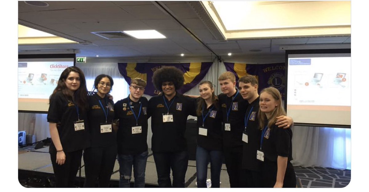 Had a great weekend in Dudley overseeing the 2020 <a href="/LionsClubsBI/">Lions Clubs British Isles</a> Youth Ambassador competition.

Huge thanks to the Lions Community for buying all of my badges &amp; for generously donating £1,100 to my #neurodiversity advocacy. 

It was awesome to see so many people wearing the pins!