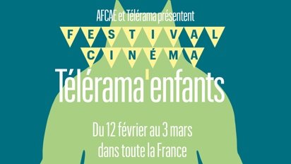 #CONCOURS
Gagner 10 Pass Télérama (1 pass valable pour toute la famille) pour le Festival Télérama enfants à 3,50€ la séance du 12/02 au 03/03 partout en France
13 films jeunesse 2019 ou 2020
▶️Pour participer Follow me &amp; <a href="/Telerama/">Télérama</a> + RT
TAS le 26/02
#festivalteleramaenfants