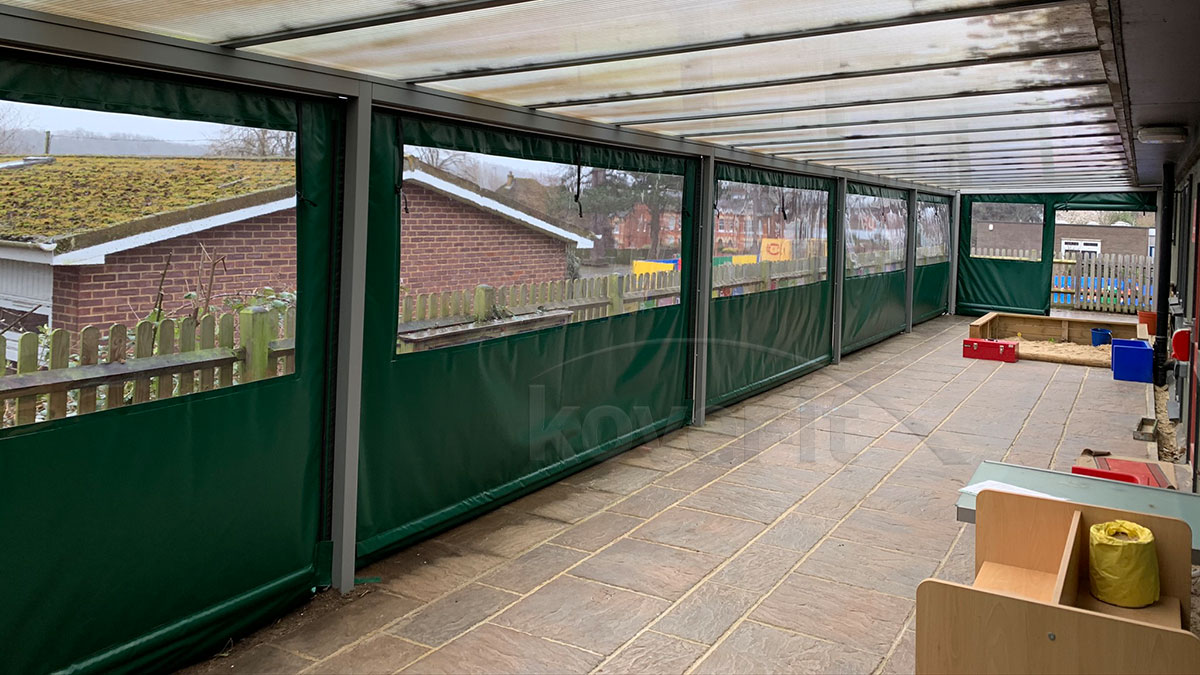 koverit's tweet image. Massive thank you to the lovely team at Trinity Preschool (Henley) for our most recent project manufacturing &amp;amp; installing side curtains to their existing pergola, allowing them to use their outdoor space a lot more through out the yr. #sidecurtains #nursery #outdoorspace 😀