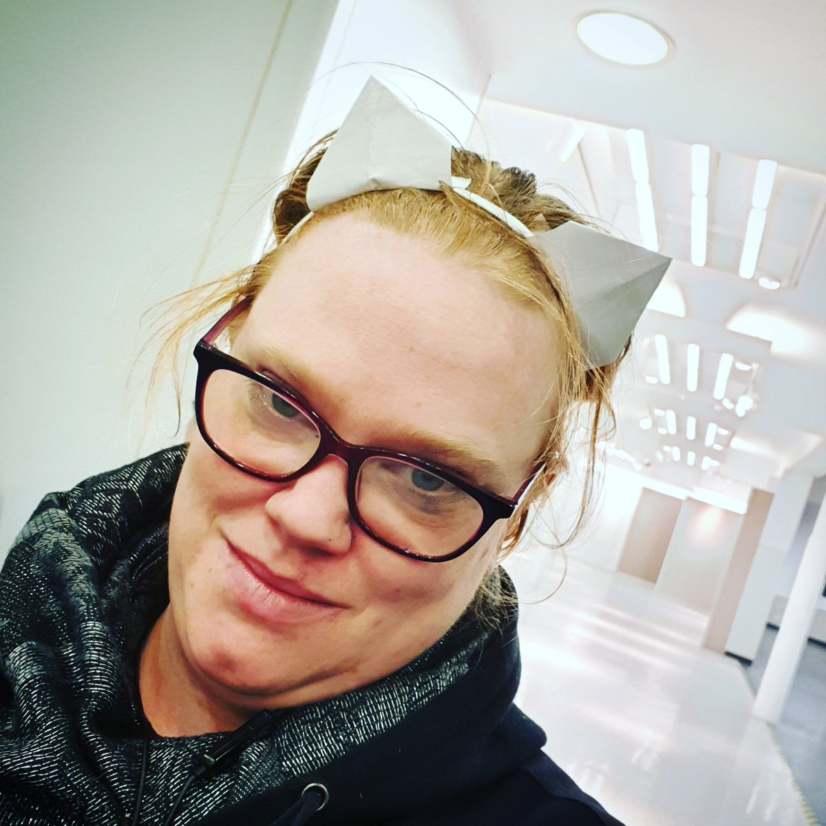 We are always finding creative solutions to any problem, even forgotten head bands. @ Darlington, Co Durham instagram.com/p/B89FYACnMbl/…