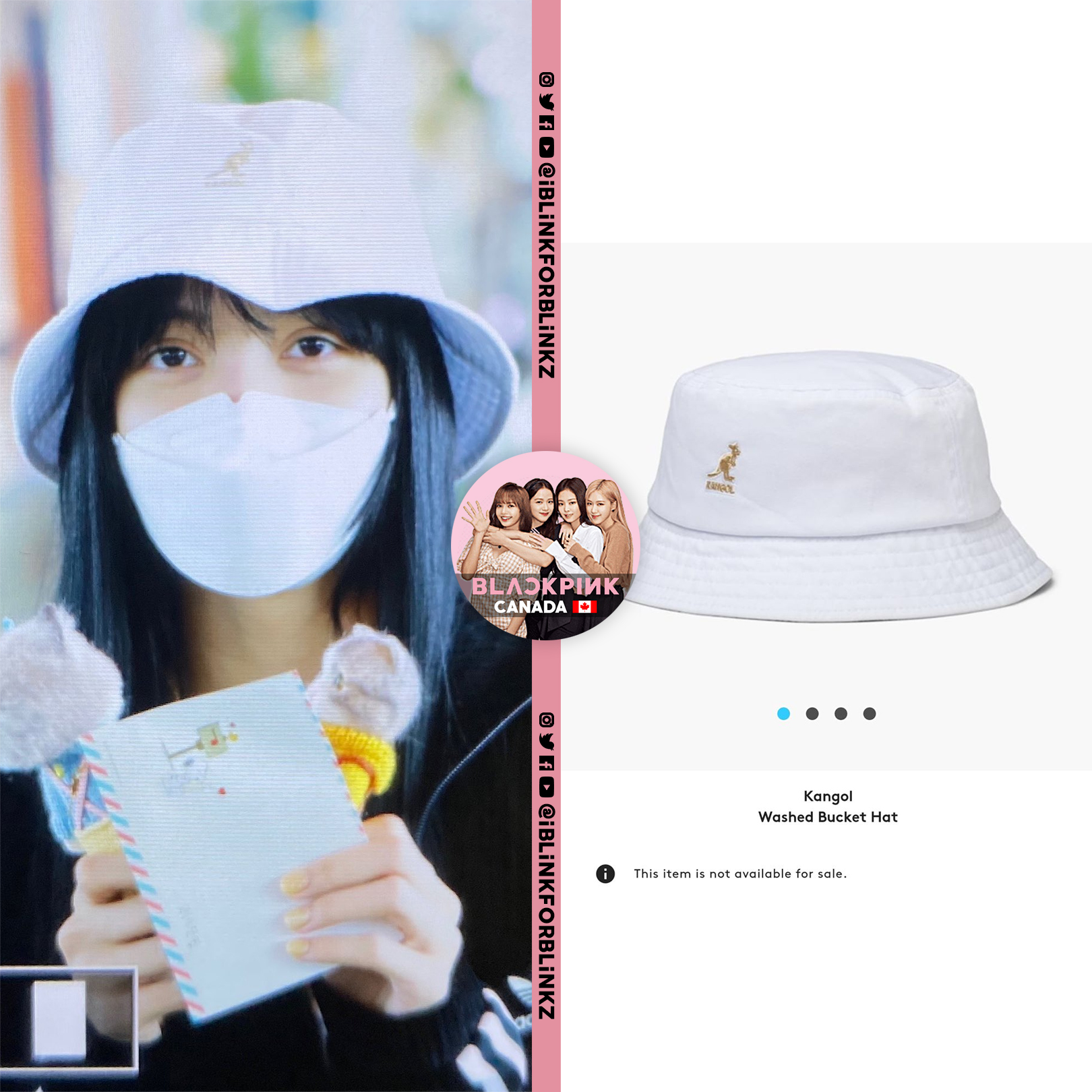 kangol bucket hat canada