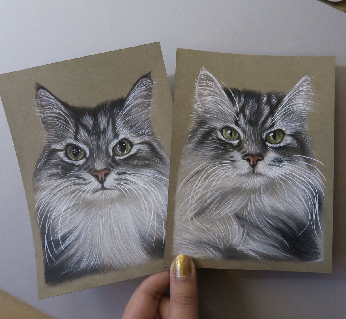 theraviosart's tweet photo. GIVEAWAY ✨✨✨ Ends Friday 28th Feb!

WIN a custom miniature (7x4” / A6) pet portrait of your choice! 

How to enter:
RT this tweet, follow my Twitter and IG page @THERAVIOSART 

I’ll be picking three winners! This giveaway is open internationally 🌎🌍🌏 Get sharing! ✨✨✨ https://t.co/0ntzwWmAXY