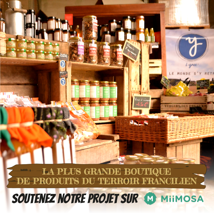igrec_idf's tweet photo. Notre boutique souhaite s’agrandir, pour accueillir tous les produits dont vous rêvez😍

Et nous avons besoin de vous ! C’est officiel, nous lançons notre campagne de financement participatif : https://t.co/51y9XendsE

Une aide précieuse de votre part, un pas de géant pour nous☺️ https://t.co/qAHpZ3PhA8
