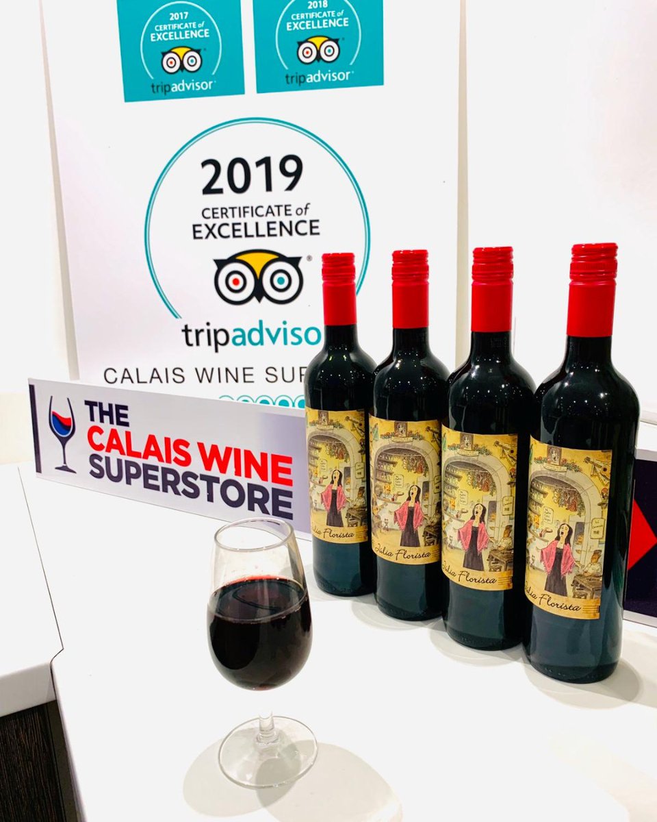 One of my personal favourite £2.99 wines! It's back in stock, and if you haven't tried it yet, it's a must try in our tasting room on your next visit 👍- calaiswine.co.uk/julia-florista…