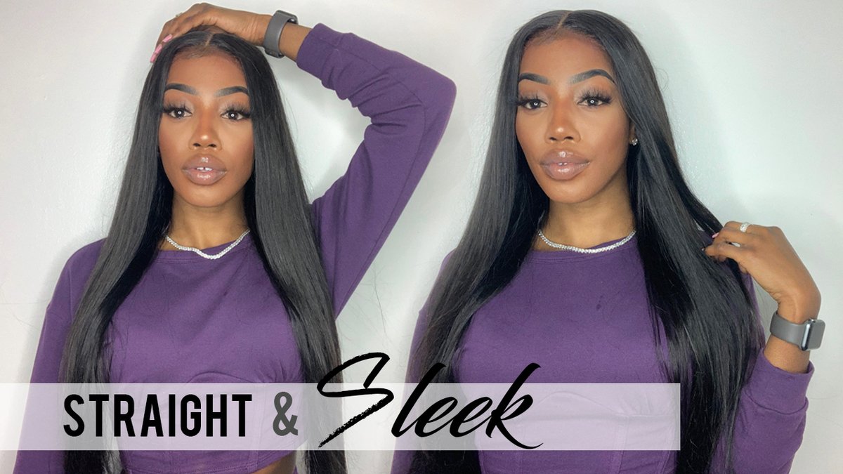 ChanellMeUp's tweet photo. ✨Happy Monday Beauties!  Looking for something Sleek &amp; Straight, this is the one to have! ✨ WATCH NOW https://t.co/Ku2mmK802f https://t.co/hczTL9AkMI