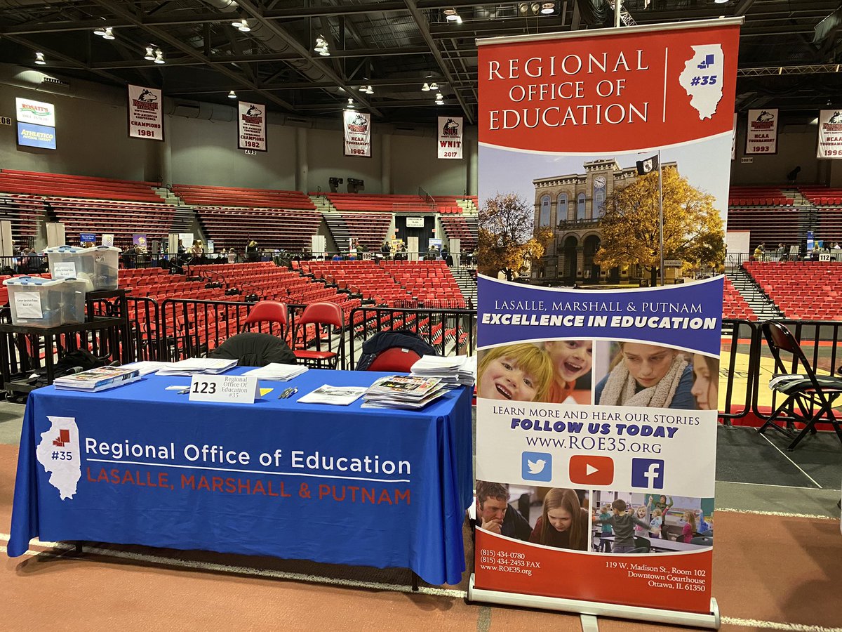 LMPROE35's tweet photo. Come visit us at the @niucareers Education Job Fair! #roe35 https://t.co/4aDAborykv