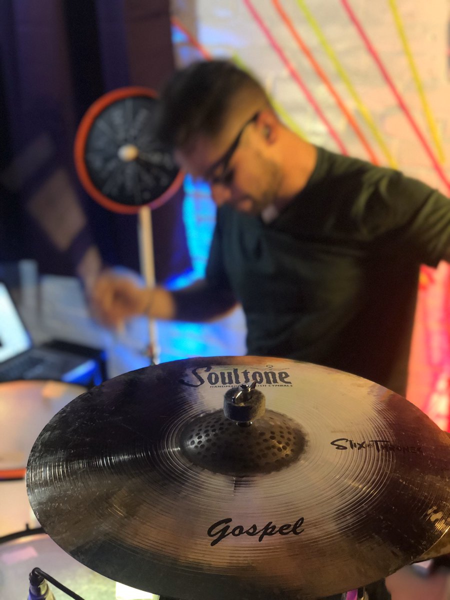 We’re back at it tonight! Playin Drums to YOUR Requests! Follow twitch.tv/StixAndThrones! #DrummerThings #Twitch #Drummer #twitchstreamer #MusicMonday #Rock #Rap #hiphop #EDM #Country #Pop #Musician #Drums #SmallStreamersConnect @SoultoneCymbals #SoulToneCymbals #CT #CTMusic