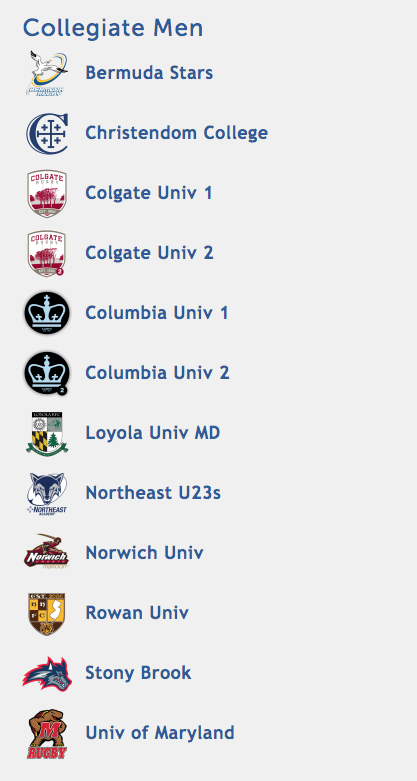 The teams are in! Women's and men's uniting the spirit of rugby with the spirit of Bermuda. #BermudaIntl7s <a href="/bermudaintl7s/">Bermuda Intl 7s</a> <a href="/Official_BRFU/">Bermuda Rugby</a>