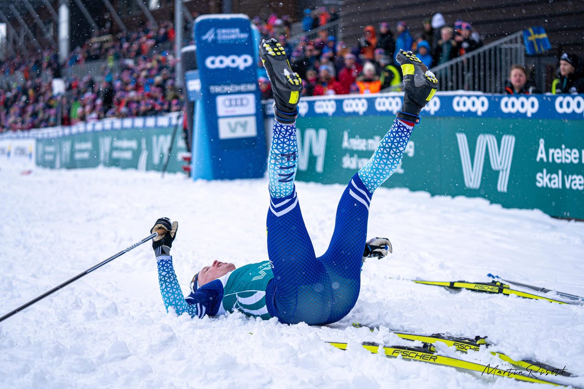 Norskit löi kotikentällään miehen kanveesiin. Uus yritys jo lauantaina @LahtiSkiGames 👊 📸Martin Riseth