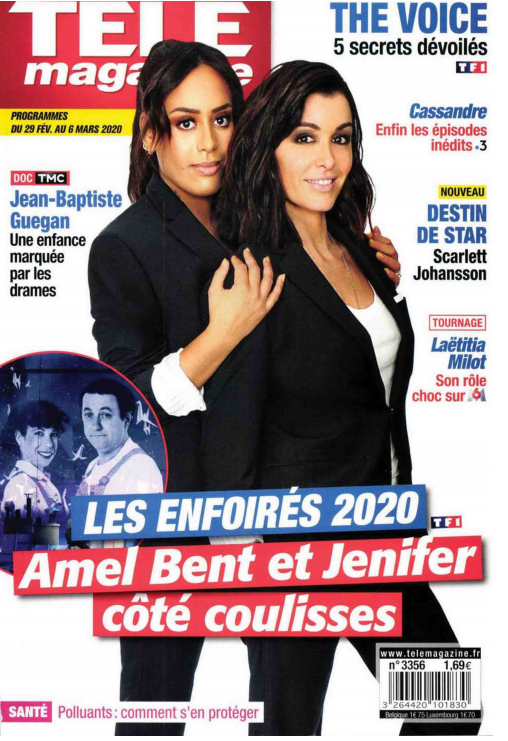 France3Presse's tweet photo. 👉3 accroches à la Une pour le retour de #Cassandre le samedi 29 février sur #France3 #GwendolineHamon https://t.co/ZK7NK0fOks