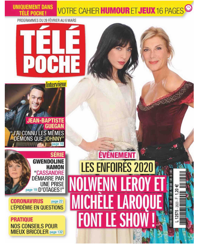 France3Presse's tweet photo. 👉3 accroches à la Une pour le retour de #Cassandre le samedi 29 février sur #France3 #GwendolineHamon https://t.co/ZK7NK0fOks