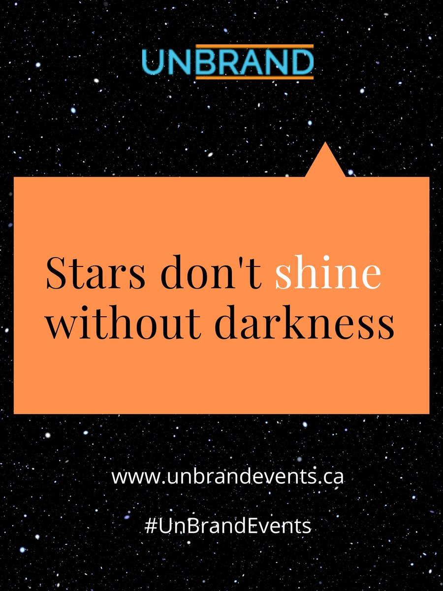 UnBrandEvents's tweet photo. We’ve all been through adversity in life. That’s what made us into the people we are today. Sometimes it’s good to talk about it openly in a safe space. Who are we? (https://t.co/aOGQRBua5K) #UnBrandEvents #ShineYourTruth #Inspire #UnBrandTales https://t.co/3oVc78YqJG