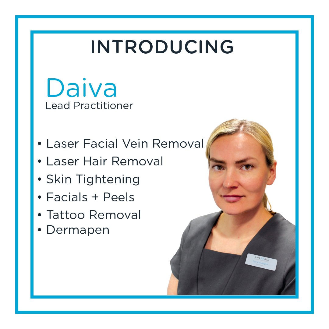 GoodSkinDays's tweet image. Get summer ready with our clinic grade, super-fast and effective #laserhairremoval

Save 20% to start your journey to silky, smooth skin with our multi-area discount!

Late, weekend and evening appointments available. goodskindays.co.uk/treatments-and… #smoothskin #mondaymotivation #leeds