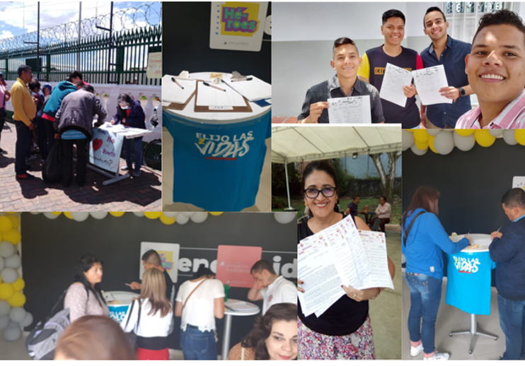 VIDAXCOLOMBIA's tweet photo. #NiUnJuanSeMas ENTREGA HOY MISMO LAS FIRMAS RECOGIDAS, EN ORIGINAL POR EL MEDIO 🚍🚁🛵QUE SEA-NUESTROS BEBÉS TE NECESITAN #BebesMerecenNacer #ComisionLegalProVida Fundación Derecho a Nacer, Calle 63 # 13-34 Piso 5 Bogotá, Nit: 8600 48787-5 TEL:+57 - 321 4604307 https://t.co/hk8UPnxHPr