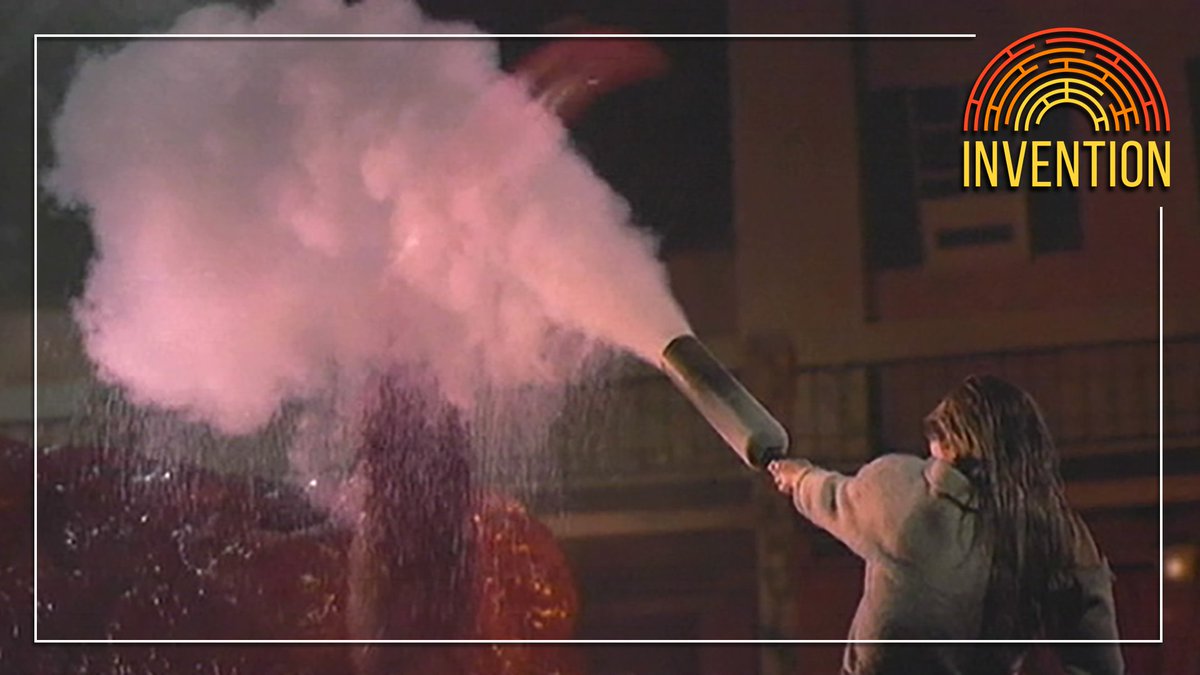 The Fire Extinguisher, Part 2 megaphone.link/invention

Fire technology depends on the ability to not only create and foster fire, but also the ability to snuff it out. Today, the fire extinguisher is an important active fire protection device, but where does this tech emerge?