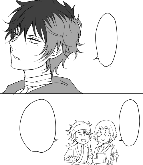 あまりにも自分用になりすぎたネタになりそうなのでこのままお蔵かなと思っている途中の漫画。ちょっとだけ土佐組 