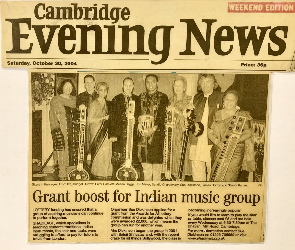 sandymanuk's tweet photo. Cambridge has been one of my favourite place in the world. #2004 #throwback https://t.co/eQ6g6jEqnJ