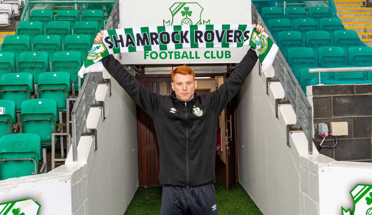✍️ | We are delighted to announce the signing of striker Rory Gaffney ☘️

Full story 👉 shamrockrovers.ie/2020/02/24/ror…

#GaffneySigns