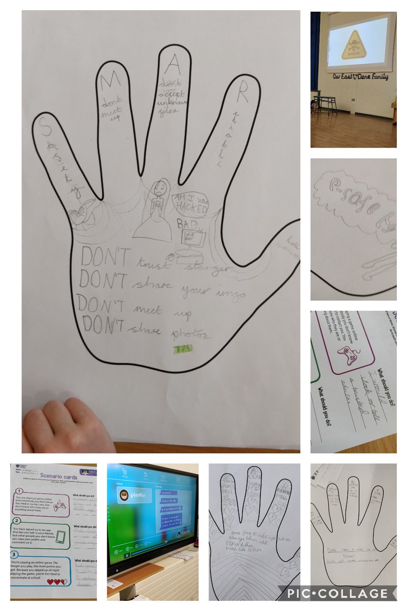 eastdene_'s tweet photo. Year 3 have produced some fantastic work for e-safety day.
We have been discussing different scenarios the children may find themselves in online and how they would deal with them. #timetobeproud #timetoshine #esafetyday https://t.co/toBz6GiiOy