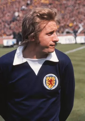 Happy 80th birthday to The King, Denis Law 