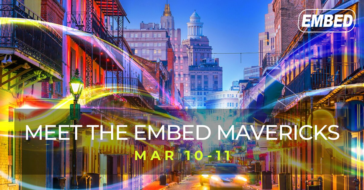embedcard's tweet image. Let's meet up at Amusement Expo from March 10-11! 

Schedule a time to check out our latest innovations sure to transform the industry. Embed Mavericks will be on site at booth #406 demoing the Mobile Wallet, TOOLKIT a...
embedcard.com/amusement-expo

#AEI20 #EmbedEvents #FunCrusaders