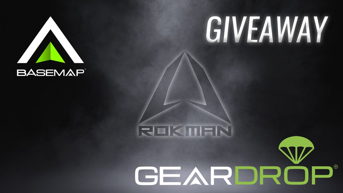 BaseMapOutdoors's tweet photo. Have you dropped your guess markers for this weeks #GearDrop yet? You have until 6:00pm PST today to enter to the the #Rokman Gear package. Don't forget to unlock all of your markers for more chances to win!
Good luck.
#basemap_huntfish #OffTheX #hunting #owntheoutdoors https://t.co/CNwC71mcl9