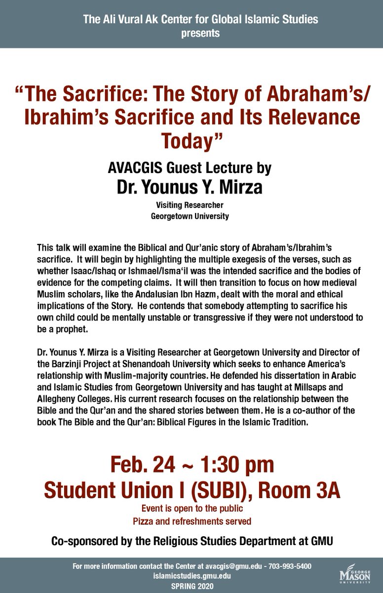 Gmu Islamic Studies Avacgis Twitter