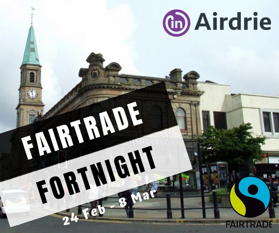 My_Airdrie's tweet photo. Today is the beginning of Fairtrade Fortnight. As you may know, Airdrie is a Fairtrade town, and there are many ways in which you can contribute to this campaign here. Read more at
https://t.co/gpJI19A9Hy #SheDeserves
#In_Airdrie #FairtradeFortnight #Fairtrade https://t.co/RjbctrPvl8