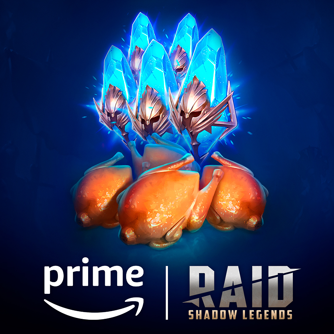 Raid Shadow Legends On Twitter The Sixth Special Content Drop Is Here 5 Ancient Shards 4 Rank 4 Chickens It Is Available For Amazon Prime Users Starting 17 00 Utc So Don T