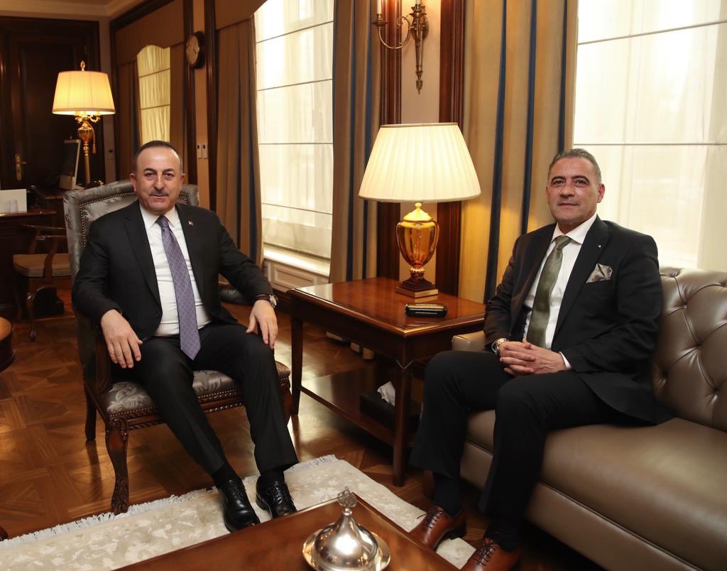 #KostaRika Büyükelçisi ve görevine yeni başlayan #Cezayir Büyükelçisine görevlerinde başarılar diliyorum.

Wished success to Ambassador Gustavo Campos Fallas of #CostaRica and newly appointed Ambassador Mourad Adjabi of #Algeria.