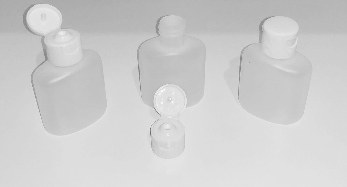 PackagingDelta's tweet image. Sanitiser #bottles and #caps